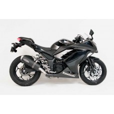 2013-2017 Kawasaki Ninja 300R Stainless Full System